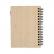 Caderno de Bambu com Caneta