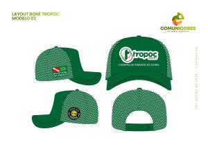 Boné modelo Trucker  Padrão    