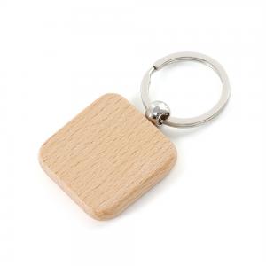 Chaveiro Madeira Madeira 10,3cm/2,9cm ou 8,3cm/4,4cm 4x0   