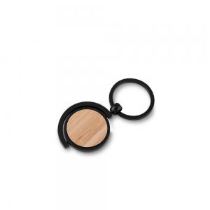 Chaveiro Metal Bambu Metal 7,6 /3,5 cm 4x0 bambu  